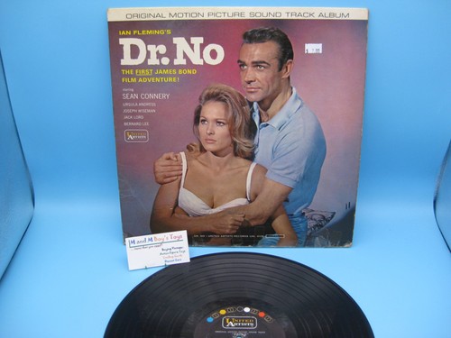 Soundtrack connery lp - no,