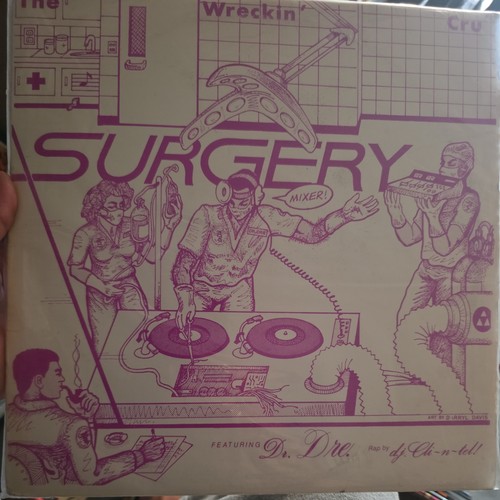 Vintage vinyl the - vinyl, wreckin'