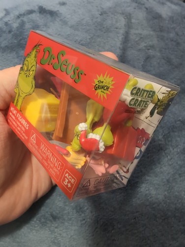 Seuss the grinch mini - grinch,